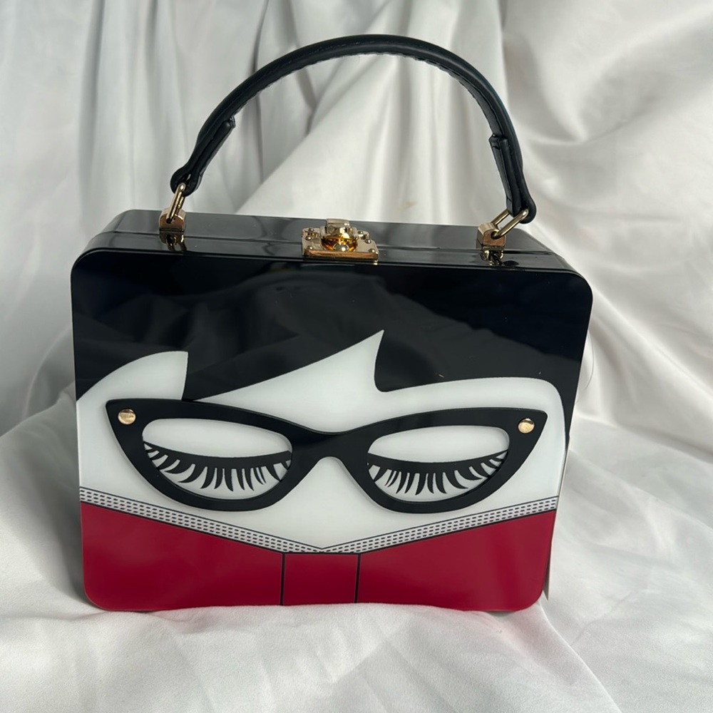 New Acrylic Eyelass/Eyelash Bag